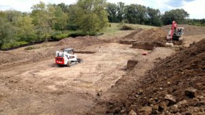 New Home Foundation Excavation Yorkville, WI