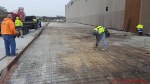 Coleman Tool Concrete Pavement