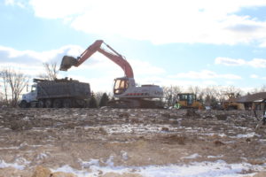 Commercial Building Excavation in Union Grove, WI