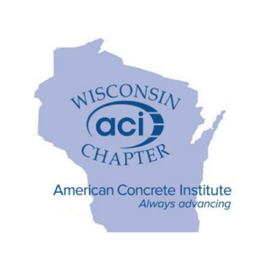 Membership with American Concrete Institute, Wisconsin Chapter.