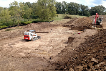 Site Excavation & Utilities